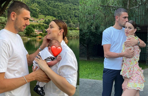 Eşiyle Türkiye'ye gelen Merih Demiral'ın İtalya'daki evi soyuldu