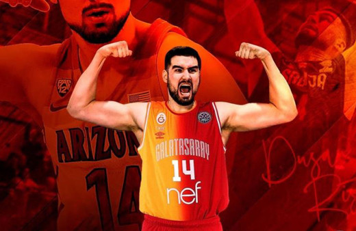 Galatasaray Nef Sırp yıldız Dusan Ristic'i kadrosuna kattı
