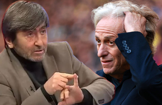 Rıdvan Dilmen Fenerbahçe'nin yıldızını yerden yere vurdu! Jorge Jesus'a derbi öncesi olay tavsiye!