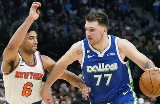 Yok artık Luka Doncic! NBA tarihinde bir ilki başardı
