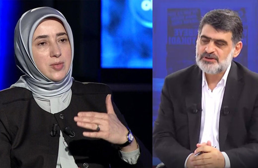 6 yaşında evlendirilen kız önergesi Akit'i çıldırttı! Özlem Zengin 'gaz yerine dur' deyip yanıtı yapıştırdı