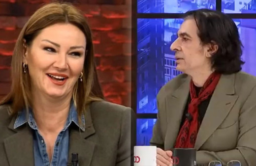 Okan Bayülgen yaşına takıldı, Pınar Altuğ sırrını açıkladı: "Adam bana iyi bakıyor o ayrı ben de..."