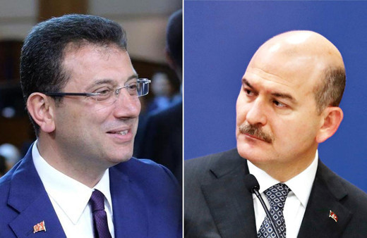 Ekrem İmamoğlu'ndan Süleyman Soylu'ya zehir zemberek cevap! İki kez haddini bildirdim! Ceketini al evine git otur