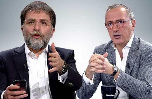 Fatih Altaylı'dan Ahmet Hakan'a: Ulan sana mı kaldı! Senin kaldığın altta kalmak caiz mi!