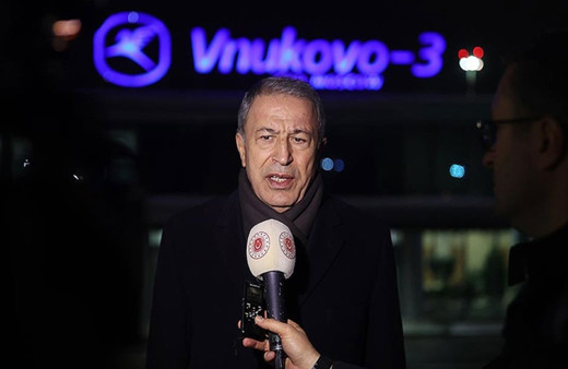 Şam ile 11 yıl sonra ilk temas! Bakan Hulusi Akar: Görüşmeler sürecek