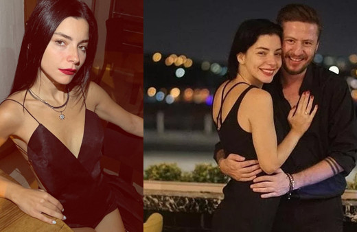 Yine eski kocasıyla yakalandı Merve Boluğur çılgına döndü muhabire saydırdı