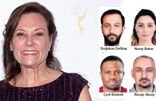 Ünlü ABD'li yapımcıya Türkiye'de 'gel gel' vurgunu! Çete lideri Nijeryalı ortakları Türk...