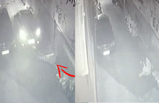 Yerde yatan adamı ezip kaçtı! Akıl almaz olay kamerada bakın ne zannetmiş...