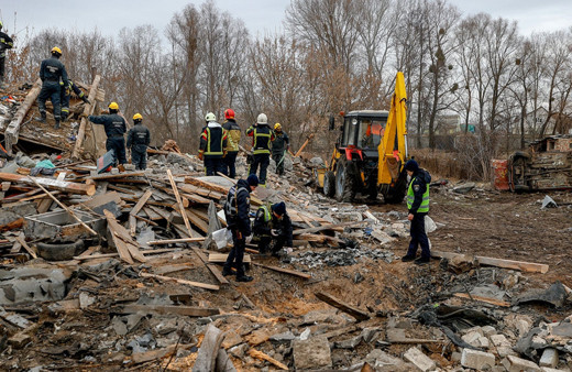 Rusya'dan Ukrayna'ya füze saldırısı! Görüntüler korkunç yaralılar var