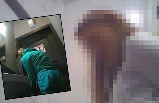 Sapık patron tuvaleti gizli kameralarla donattı! Çektiği 285 video içinde cinsel ilişkiye girdiği de var
