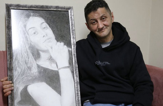 Kızı bir cani tarafından katledilen o baba ilk kez konuştu