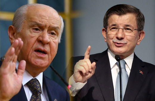 Davutoğlu'nun Bahçeli düşmanlığı nereden geliyor? Mehmet Metiner bence her ikisi deyip açıkladı