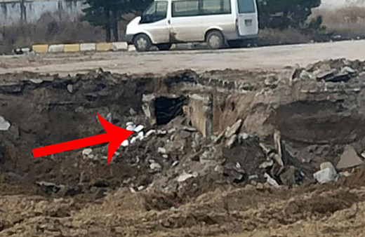 İnşaat sırasında bulunan 'gizemli' tünel! Ürkütücü sesler mahalleyi ayağa kaldırdı