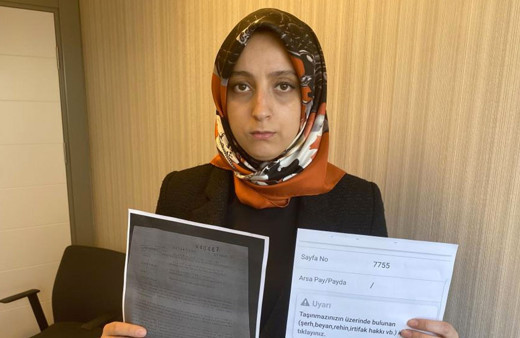 Beğendiği arsayı satın almak için Konya'ya giden kadın hayatının şokunu yaşadı