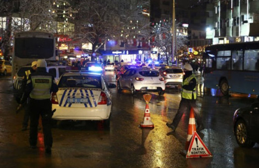 Ankara Valiliği açıkladı: Yılbaşında trafiğe kapalı olacak yollar belli oldu