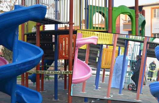 Çocuk parkında kan donduran vahşet! Sabah görenlerin dili tutuldu