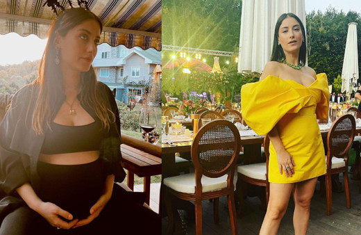 İkinci çocuğuna hamile olan Hazal Kaya'dan kötü haber! Hastalığını duyurdu