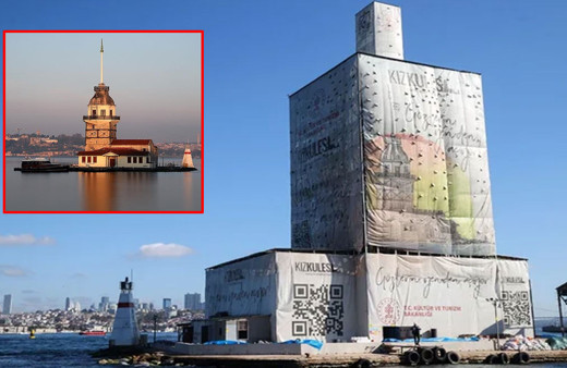 Kız Kulesi yenilendi! Bakan Ersoy duyurdu işte Kız Kulesi'nin açılış tarihi