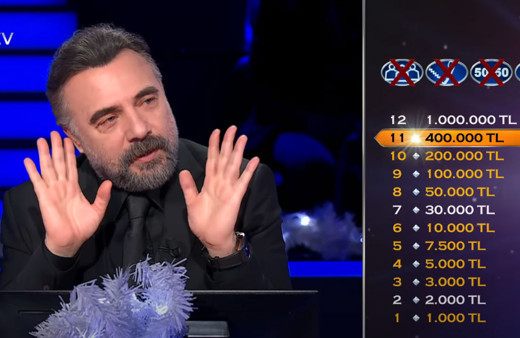 Kim Milyoner Olmak İster'de Oktay Kaynarca 1 milyonluk soruyu açtırdı