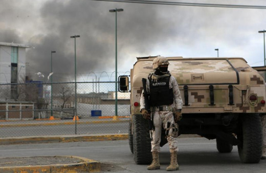 Film değil gerçek: Zırhlı araçlarla hapishane bastılar, 14 kişi hayatını kaybetti