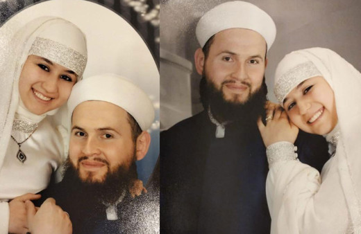 6 yaşında evlendirilen kızın yeni fotoğrafları çıktı! Yeni Akit'ten 6 yaşında evlilikle ilgili tepki çeken manşet!