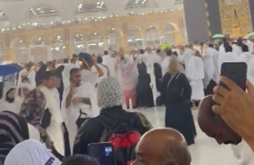 Nihat Hatipoğlu Kabe'den paylaştı