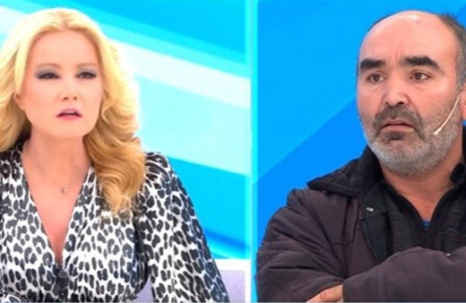 Sinan bacaklarına bakınca Müge Anlı ağzına geleni saydı! Bir sapıklığı daha ifşa oldu...