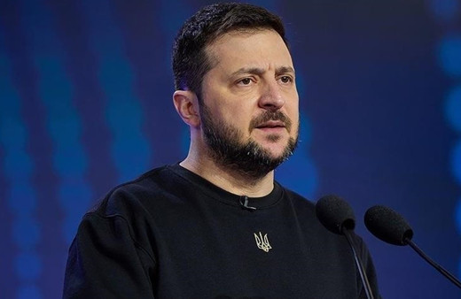 Zelenskiy duyurdu! Yeni yılın ilk gününde 45 İHA imha edildi