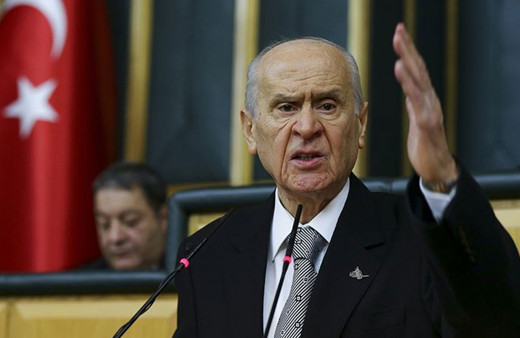 MHP lideri Bahçeli'den muhalefete gözdağı! Erken de olsa biz seçime hazırız