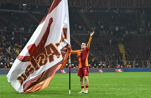 Galatasaray'da Kerem Aktürkoğlu'nun "dalya" heyecanı