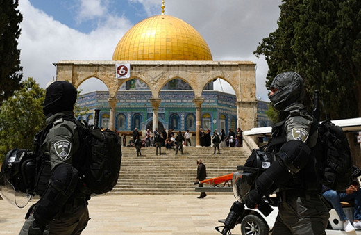 Dışişleri Bakanlığından İsrailli bakan Ben-Gvir'in Mescid-i Aksa baskınına tepki