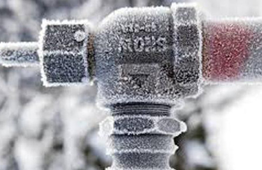 Uzmanlar uyardı: Donan sayaç veya tesisata ateş tutmayın!