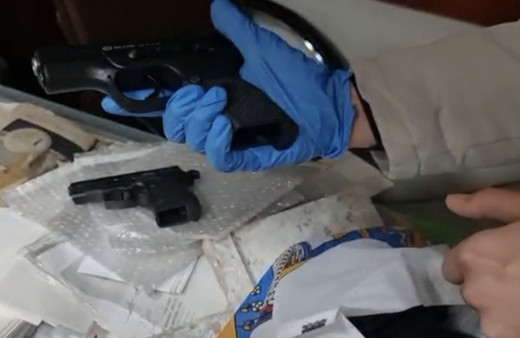 Yılbaşı gecesi silah operasyonu: İstanbul'da suikast silahı ele geçirildi!