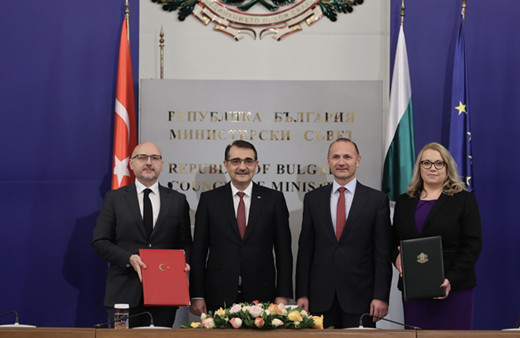 Türkiye ile Bulgaristan arasında tarihi doğalgaz anlaşması