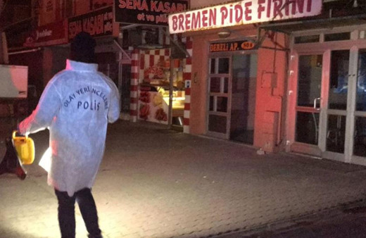 Eşini evde bulamayınca yaptığına bakın! Mahalle ayağa kalktı