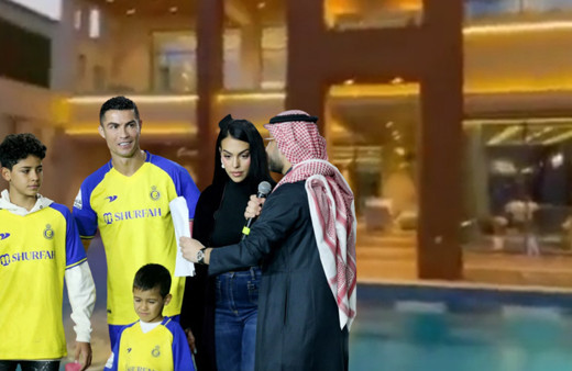 İmzayı atar atmaz evi kaptı! Ronaldo'nun kalacağı lüks malikane görüntülendi