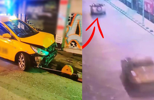 İstanbul'da taksici dehşet saçtı! İki kadını takip etti, bilerek araçlarına çarptı