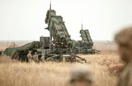 Almanya, Ukrayna'ya Patriot verme kararı aldı