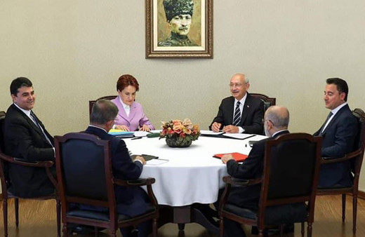 Altılı Masa ilk kez cumhurbaşkanı adayı ismini konuşmak için toplandı! Masada neler var