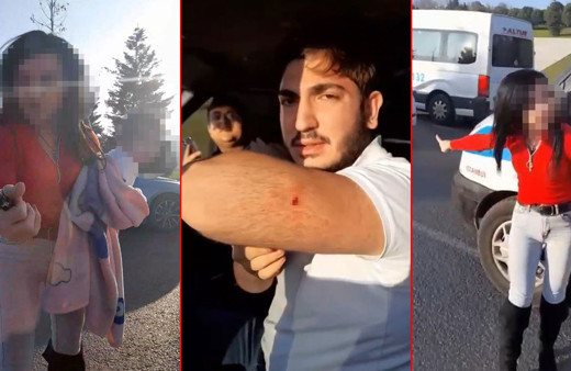 Ambulans şoförünü bıçakla yaralayan kadın serbest bırakıldı