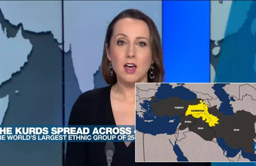 Fransa’dan Türkiye’yi bölen skandal harita!