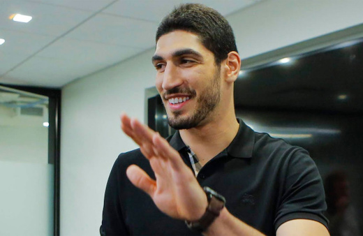 Yunan bayrak direğine sarılan FETÖ'cü Enes Kanter bu kez Türkiye için bakın ne dedi?