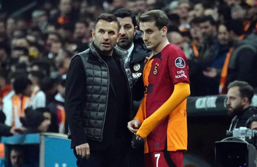 Galatasaray'da Kerem Aktürkoğlu dalya dedi