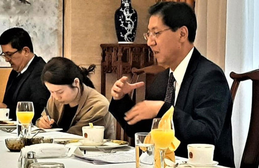 Çin Büyükelçisi Liu Shaobin'dan Doğu Türkistan açıklaması