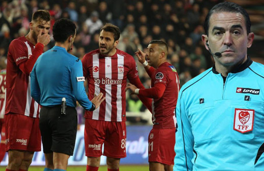 Sivasspor Galatasaray maçının VAR hakemi Özgüç Türkalp hakemliği bıraktı