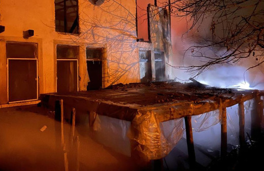 Çankırı'da korkutan yangın: Ev ve kümes küle döndü, 45 küçükbaş hayvan telef oldu!