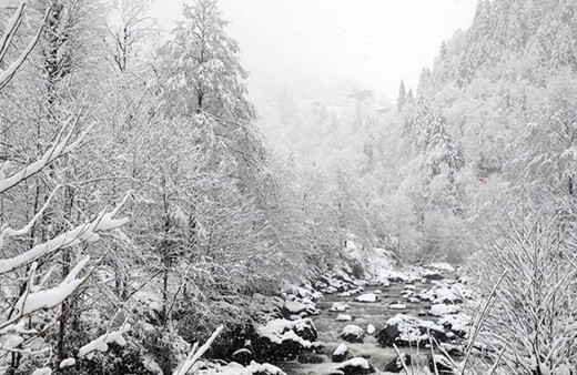 Meteoroloji'den yoğun kar yağışı uyarısı geldi