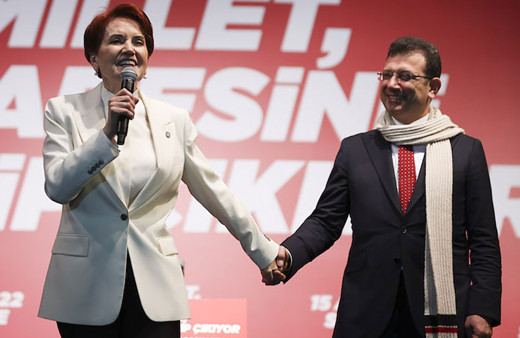 Meral Akşener'den Ekrem İmamoğlu'na tam destek! Söz veriyorum gümbürtüye gitmeyeceksin!