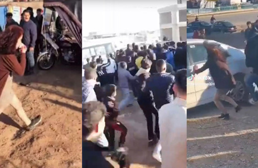 Onlarca erkek “Ahlaksız giyindin” diyerek saldırdı! Yerlerde tekmelenen 17 yaşındaki kız hastanelik oldu