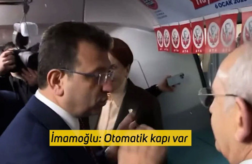 Bostancı - Dudullu metrosu açılışında siyasilerden ilginç diyalog